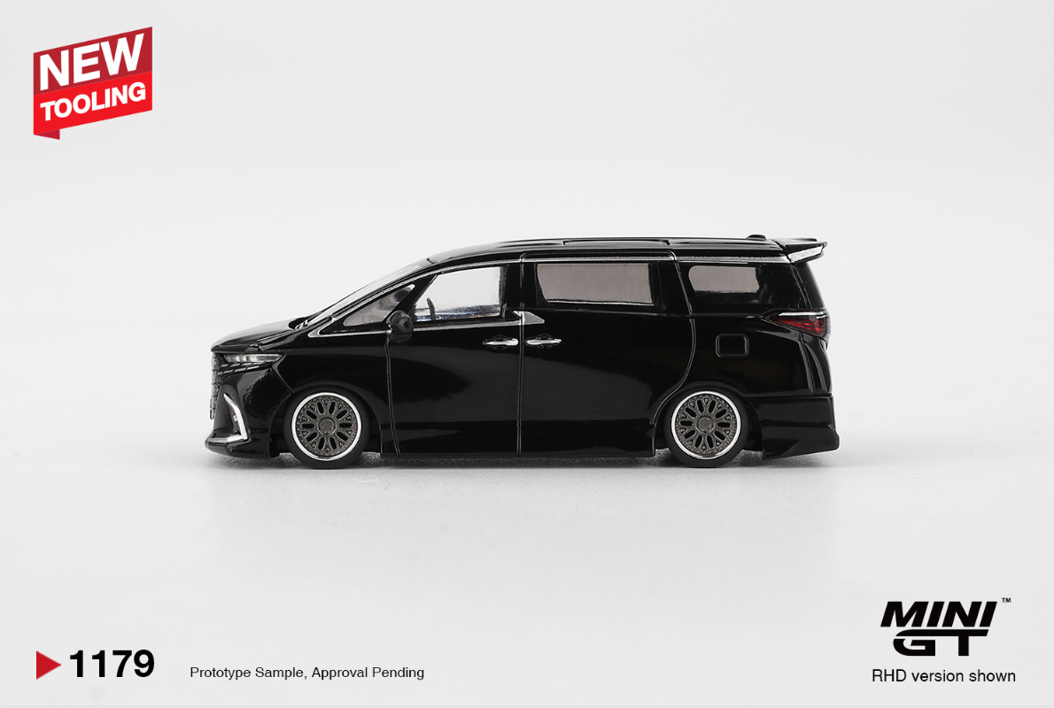 Toyota Alphard 40 KUHL Black #1179 [BOX]