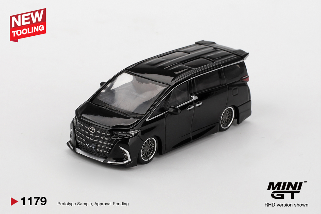 Toyota Alphard 40 KUHL Black #1179 [BOX]