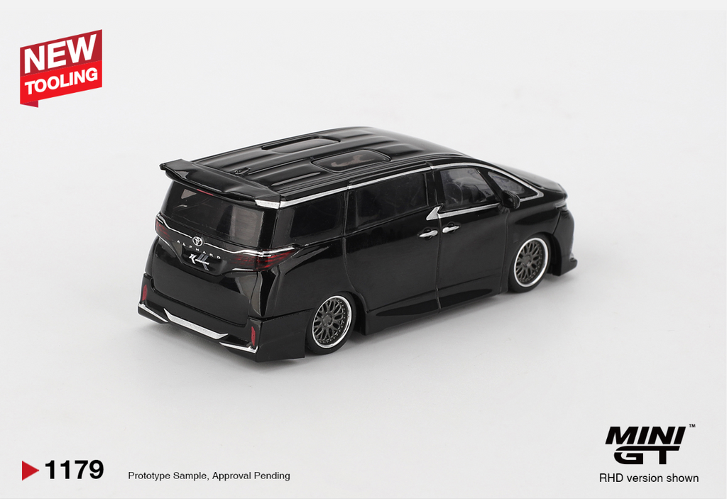 Toyota Alphard 40 KUHL Black #1179 [BOX]