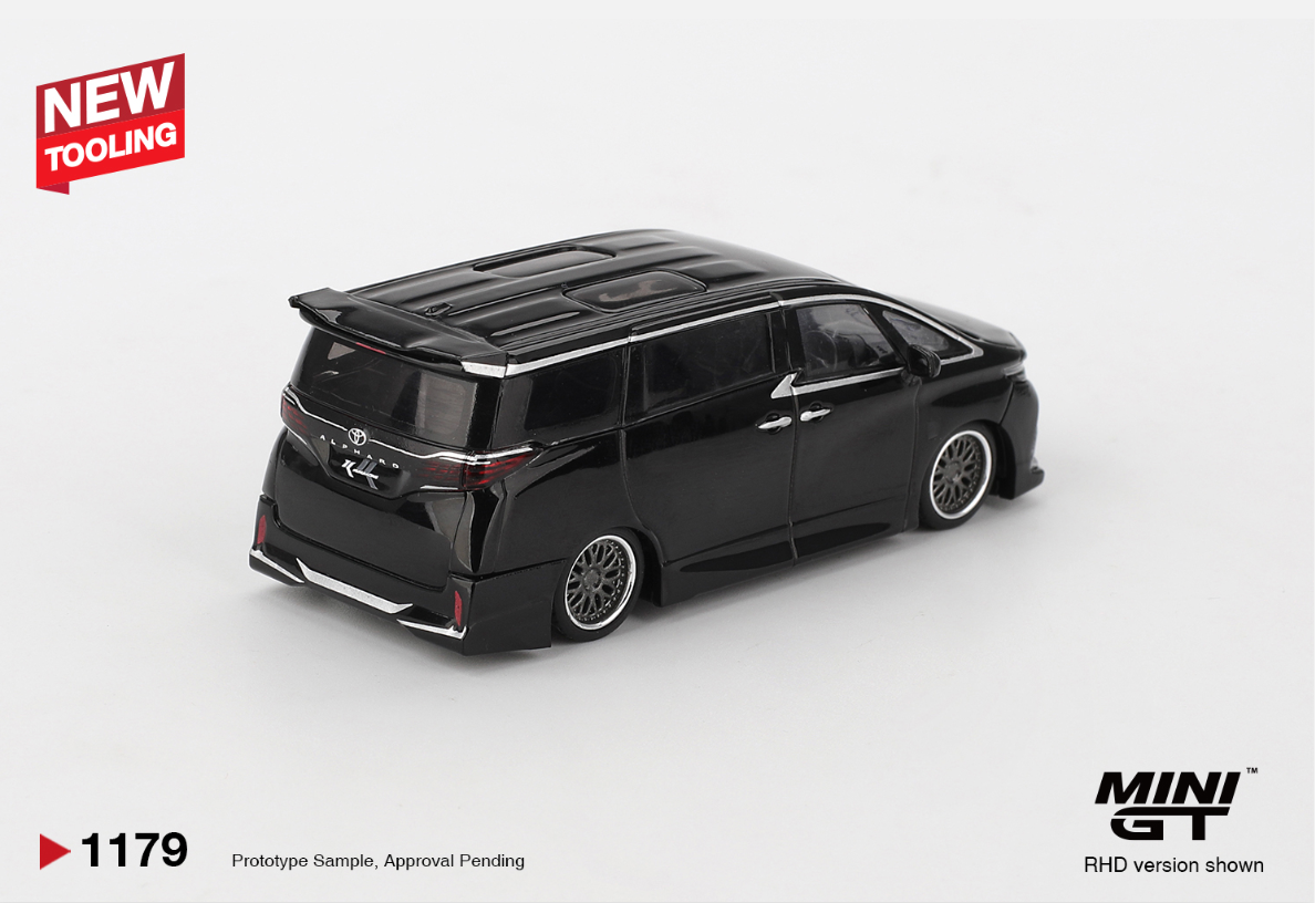 Toyota Alphard 40 KUHL Black #1179 [BOX]