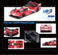 (Pre-Order) Ferrari 499P Modificata – Rosso Corsa - BBR Models - BBRFER64044