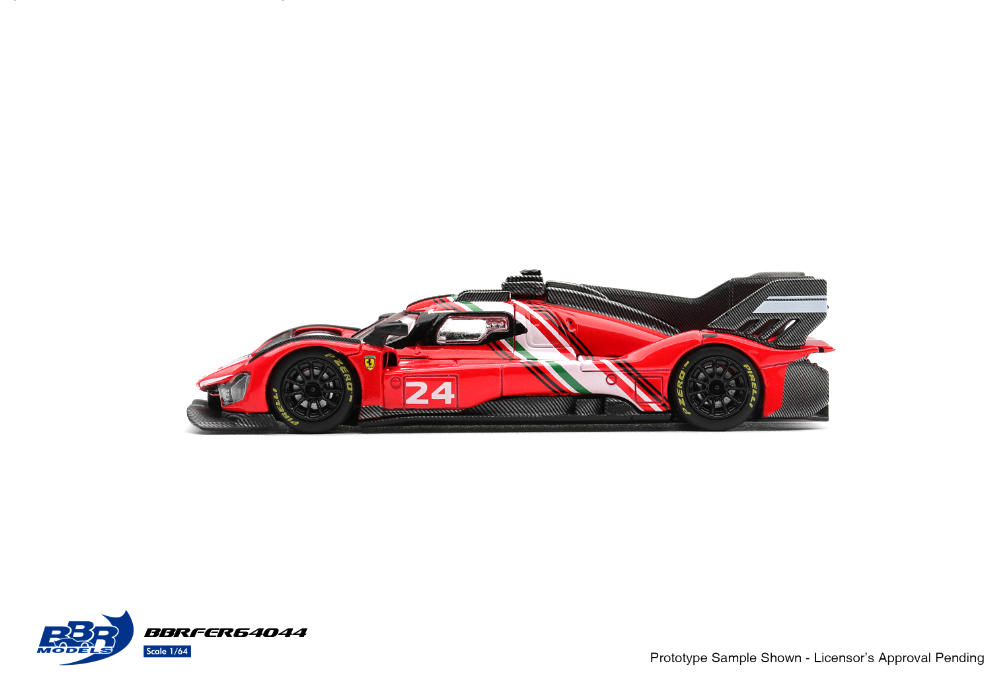 (Pre-Order) Ferrari 499P Modificata – Rosso Corsa - BBR Models - BBRFER64044