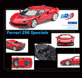 (Pre-Order) Ferrari 296 Speciale – Rosso Corsa - BBR Models