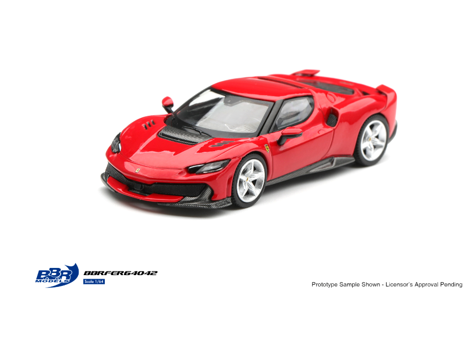 (Pre-Order) Ferrari 296 Speciale – Rosso Corsa - BBR Models