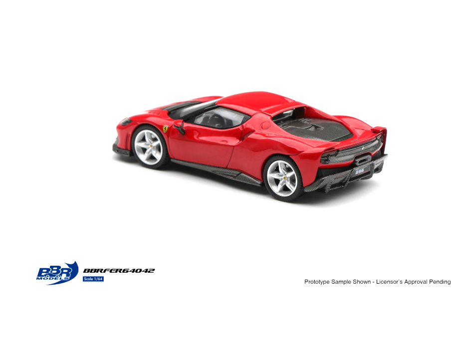 (Pre-Order) Ferrari 296 Speciale – Rosso Corsa - BBR Models