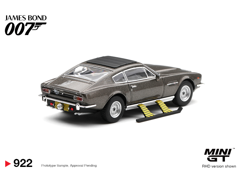 (Pre-Order) Aston Martin V8 Vantage "The Living Daylights" Weapons On [English Blister]