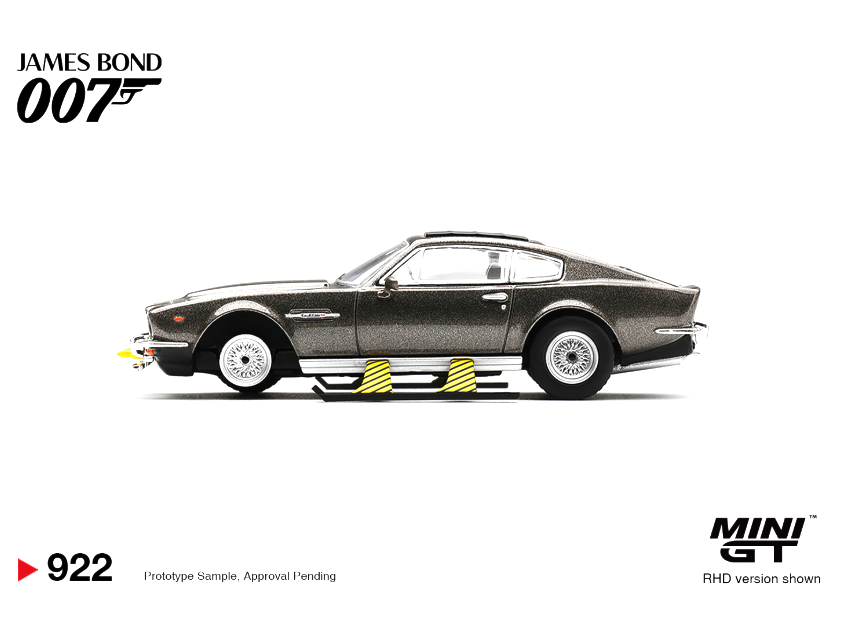 (Pre-Order) Aston Martin V8 Vantage "The Living Daylights" Weapons On [English Blister]