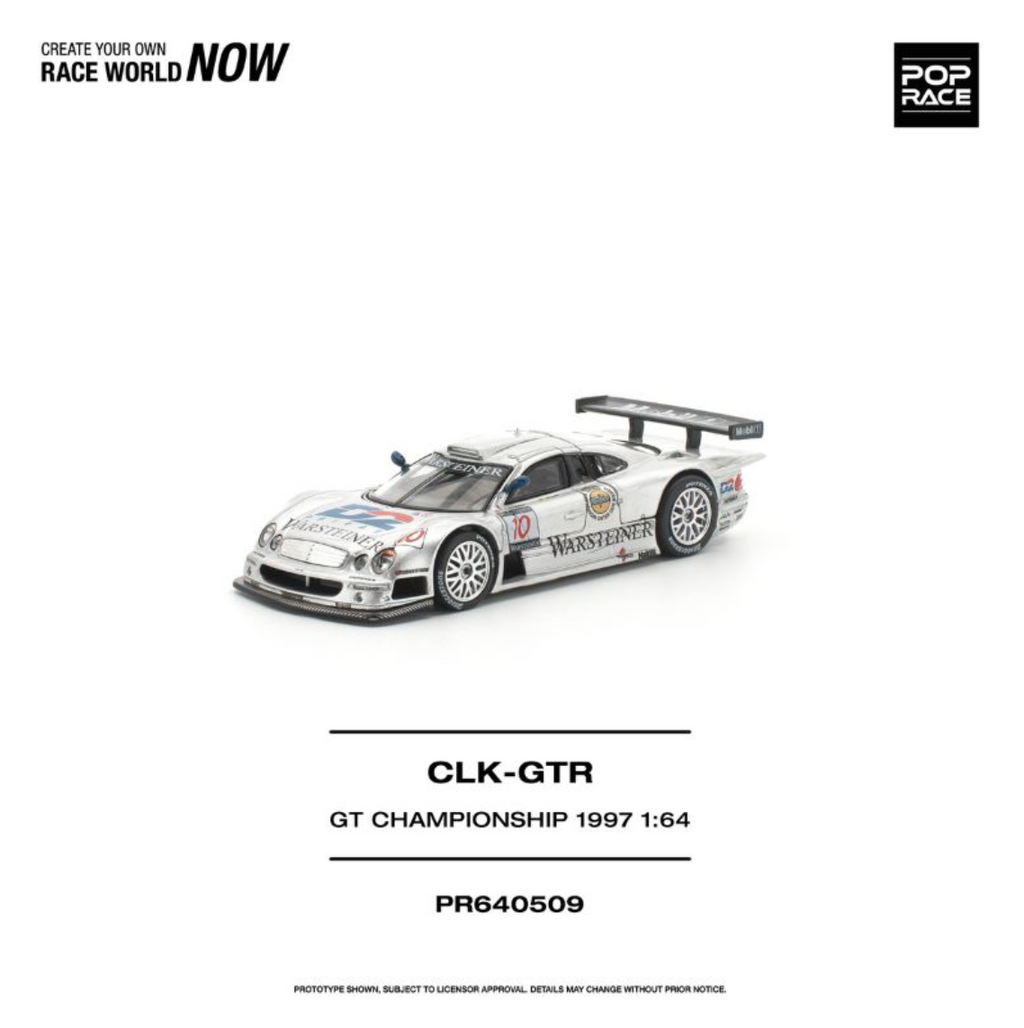(Pre-Order) Mercedes-Benz AMG CLK GTR FIA GT Championship 1997 -  Pop Race PR640509