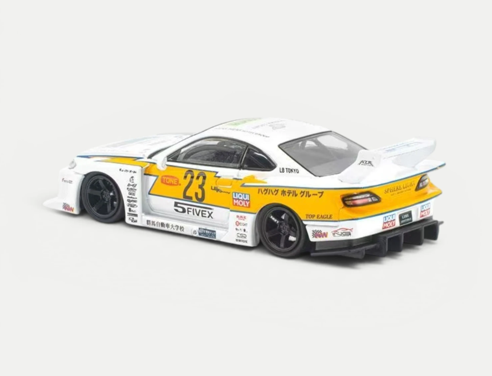 (Pre-Order)Liberty walk SUPER SILHOUETTE S15 SILVIA