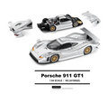 (Pre-Order)Porsche 911 GT1 (Metallic Silver)-241085(E)