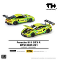 (Pre-Order) Porsche 911 GT3R DTM 2025 #91 KUS Racing Lime Green