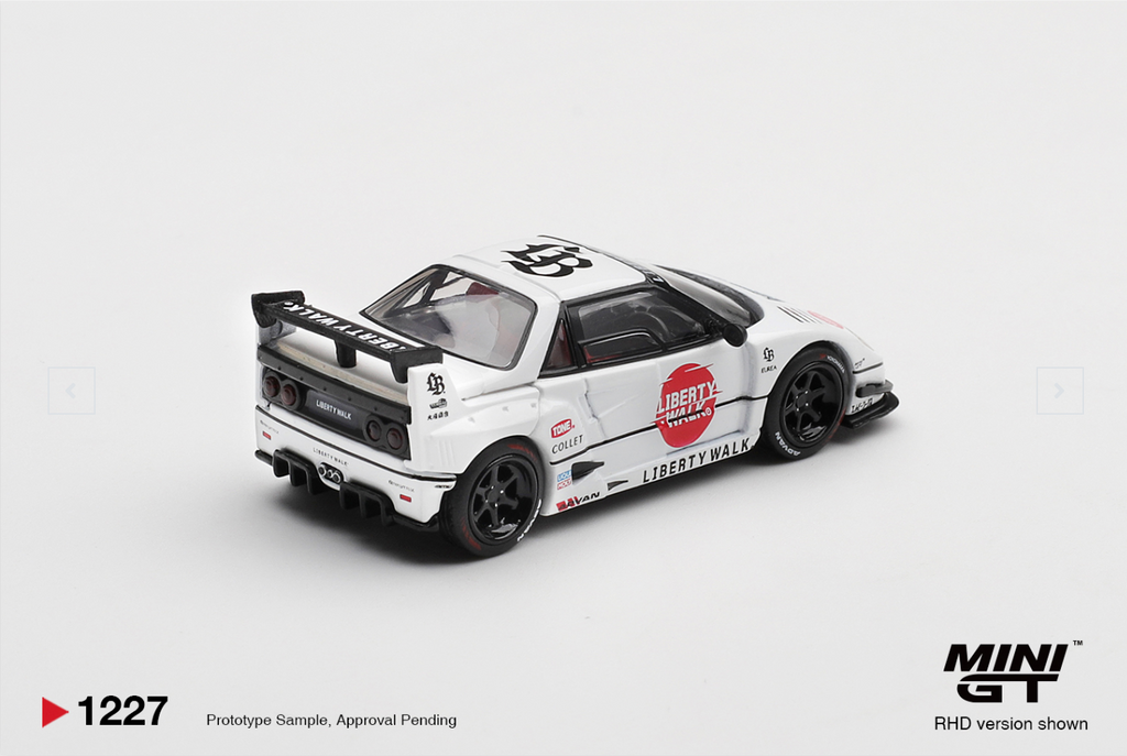 Mazda AZ-1 Liberty Walk LB40 LB-Hinomaru #1227 [BOX]