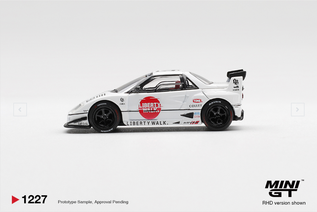 Mazda AZ-1 Liberty Walk LB40 LB-Hinomaru #1227 [BOX]