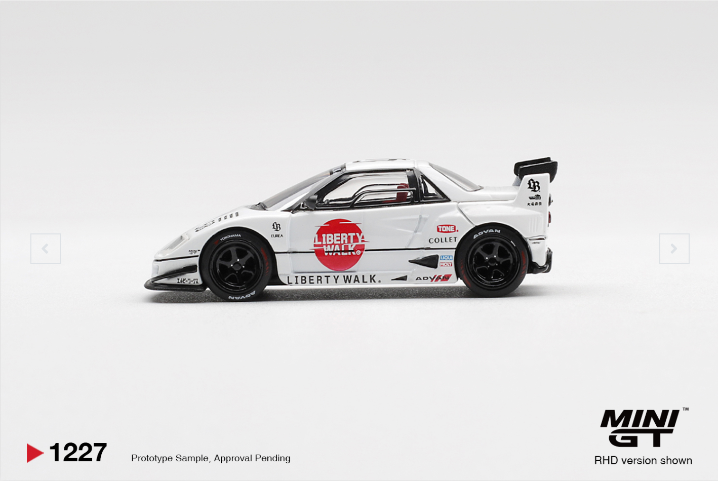 Mazda AZ-1 Liberty Walk LB40 LB-Hinomaru #1227 [BOX]