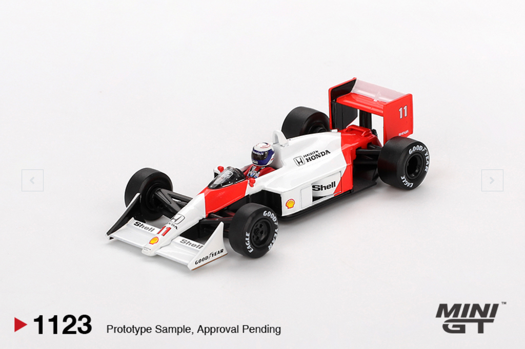 McLaren MP4/4 #11 Alain Prost 1988 Japanese Grand Prix 2nd Place #1123 [BOX]