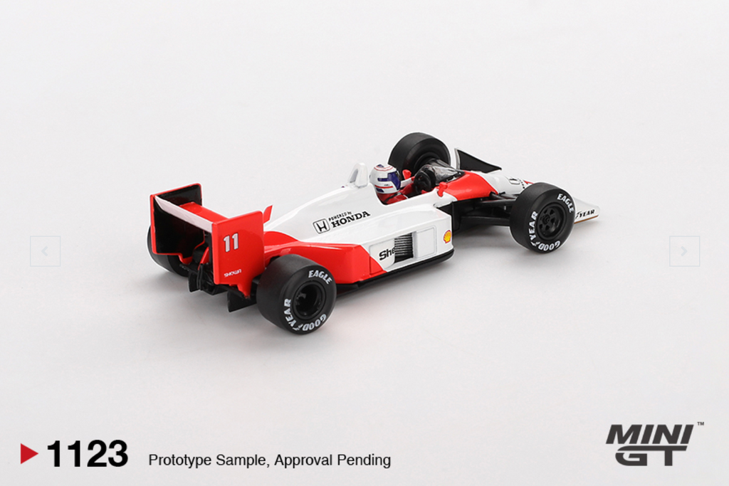 McLaren MP4/4 #11 Alain Prost 1988 Japanese Grand Prix 2nd Place #1123 [BOX]