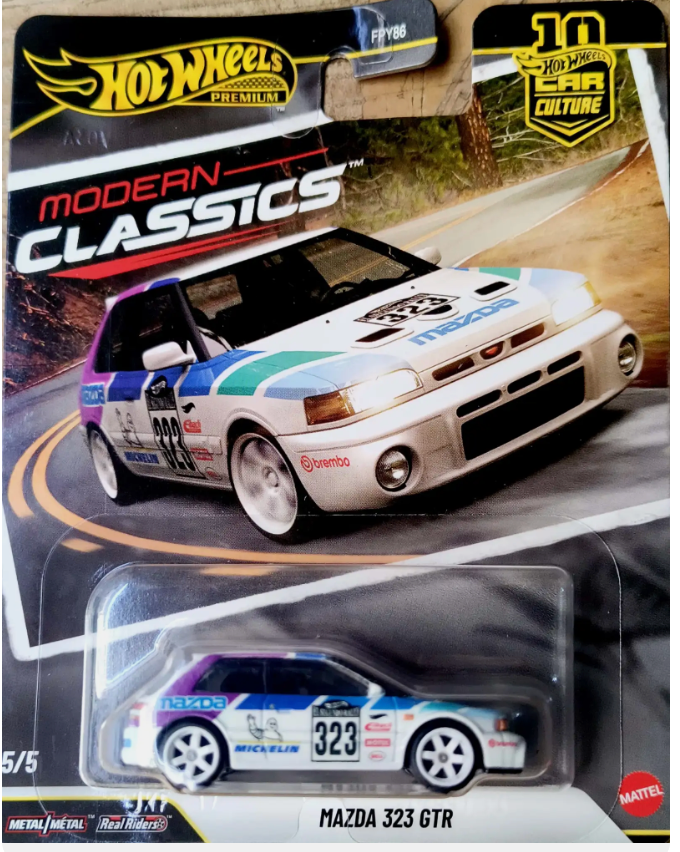 Mazda 323 GTR - Modern Classics 2026