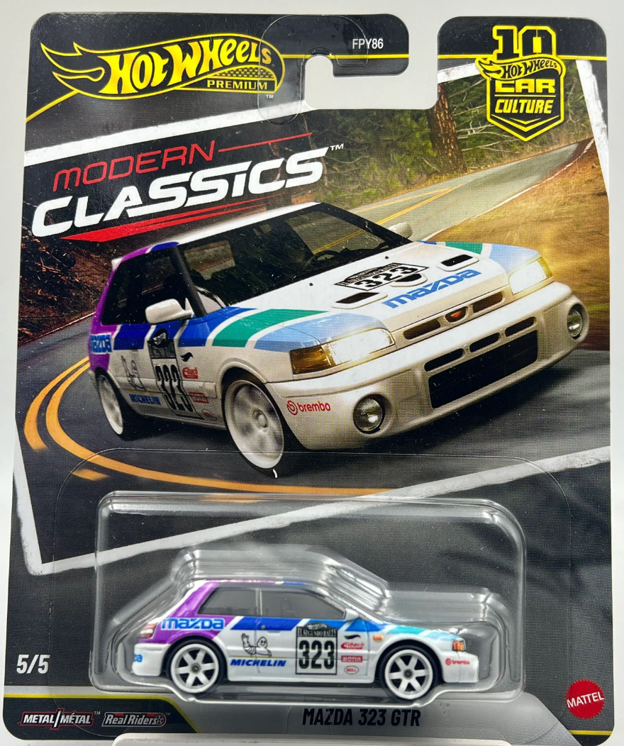 Mazda 323 GTR - Modern Classics 2026