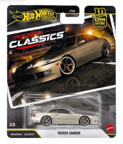 Toyota Soarer - HotWheels Premium -  Modern Classic 2026