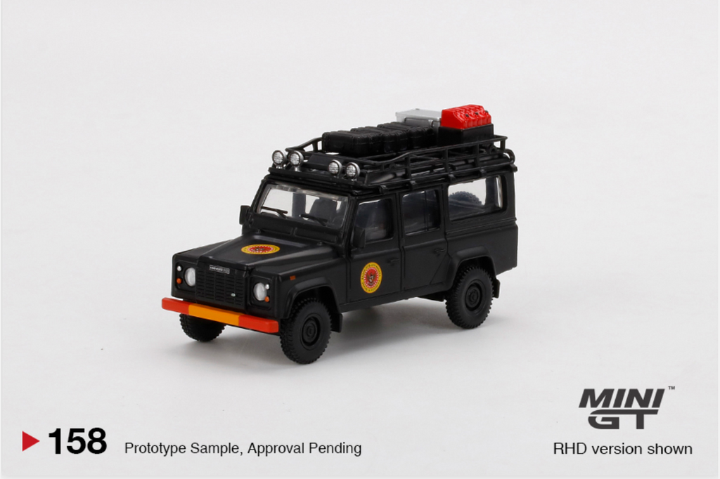 (Pre-Order) Land Rover Defender 110 Badan Intelijen Negara Indonesia [BOX] #158