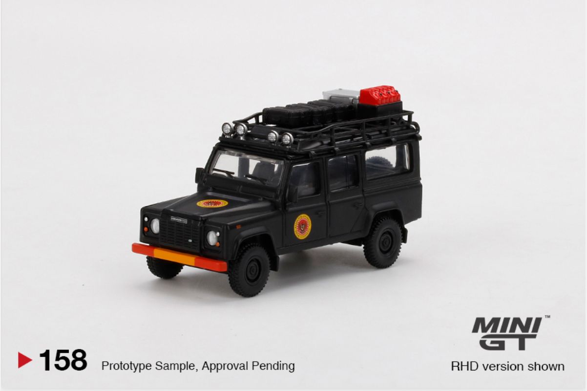 (Pre-Order) Land Rover Defender 110 Badan Intelijen Negara Indonesia [BOX] #158