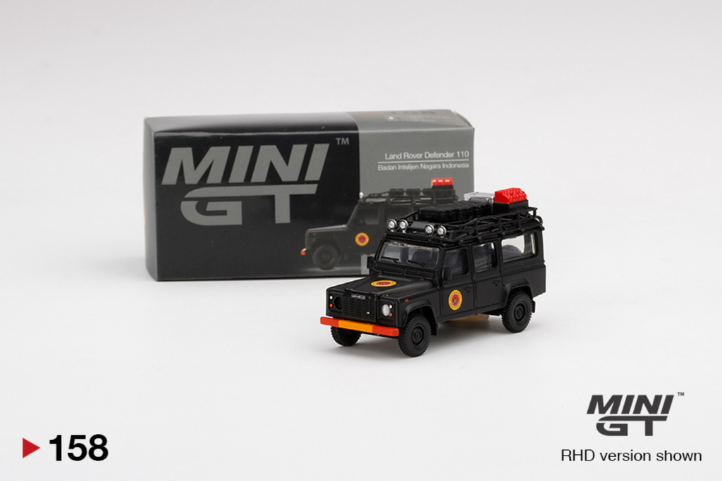 (Pre-Order) Land Rover Defender 110 Badan Intelijen Negara Indonesia [BOX] #158
