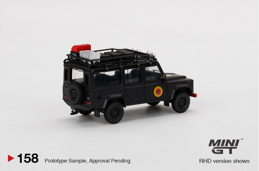 (Pre-Order) Land Rover Defender 110 Badan Intelijen Negara Indonesia [BOX] #158