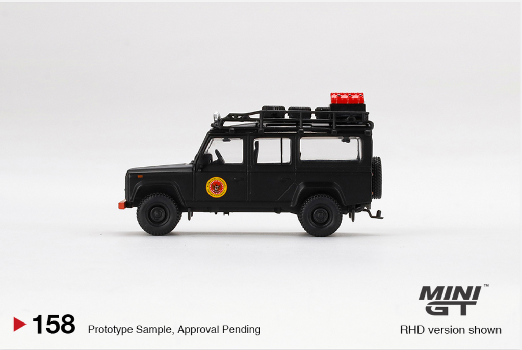 (Pre-Order) Land Rover Defender 110 Badan Intelijen Negara Indonesia [BOX] #158