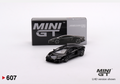 (Pre-Order) Lamborghini Countach LPI 800-4 Nero Maia [BOX] #607