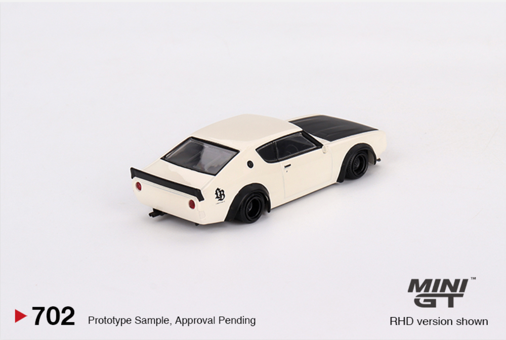 (Pre-Order) Nissan Skyline Kenmeri Liberty Walk White [BOX] #702