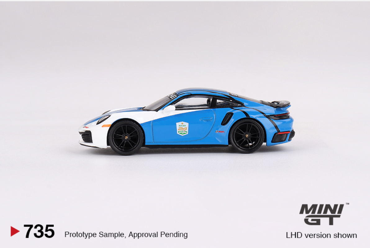 (Pre-Order)Porsche 911 Turbo S Safety Car 2023 IMSA Daytona 24 Hrs [BOX] #735