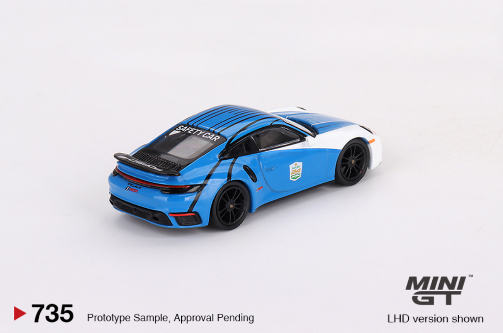 (Pre-Order)Porsche 911 Turbo S Safety Car 2023 IMSA Daytona 24 Hrs [BOX] #735