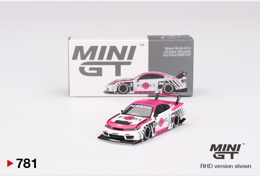 (Pre-Order) Nissan LB-Super Silhouette S15 SILVIA Auto Finesse SEMA 2023 [Blister] #781