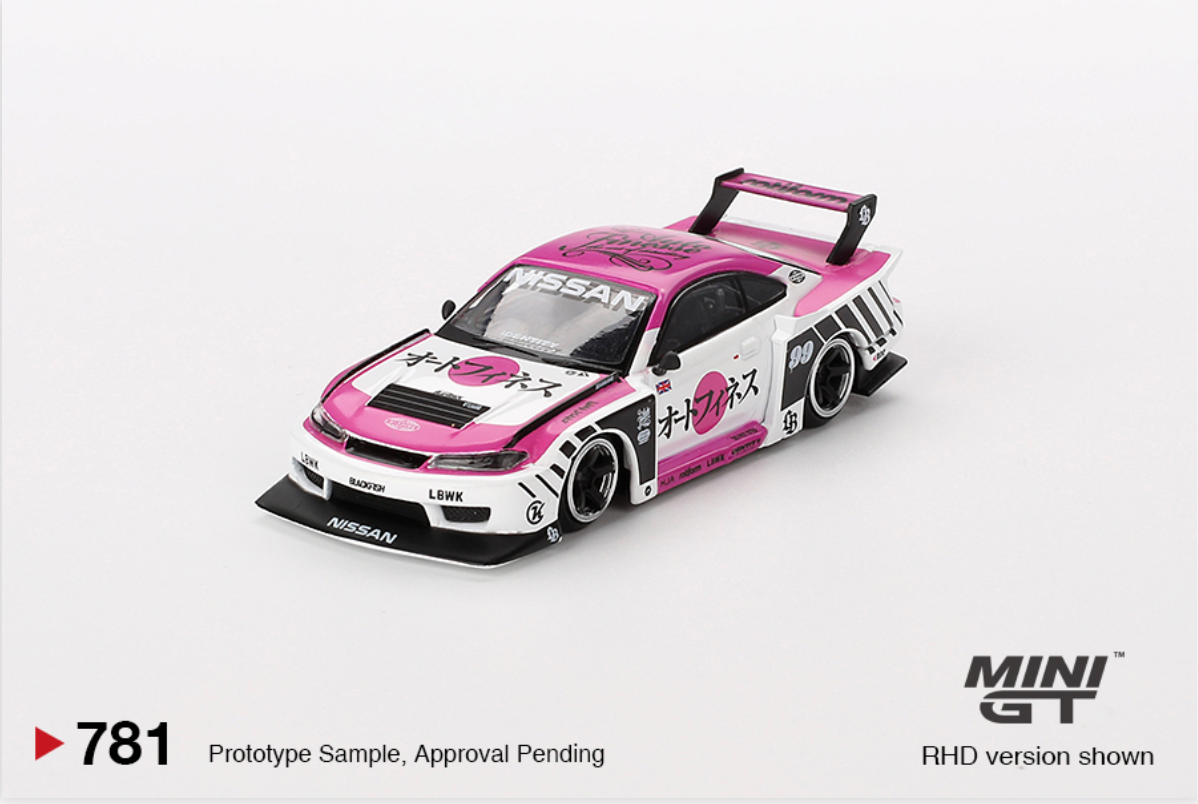 (Pre-Order) Nissan LB-Super Silhouette S15 SILVIA Auto Finesse SEMA 2023 [Blister] #781