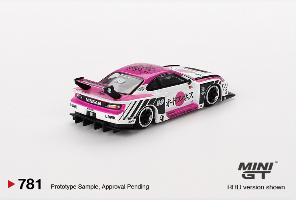 (Pre-Order) Nissan LB-Super Silhouette S15 SILVIA Auto Finesse SEMA 2023 [Blister] #781