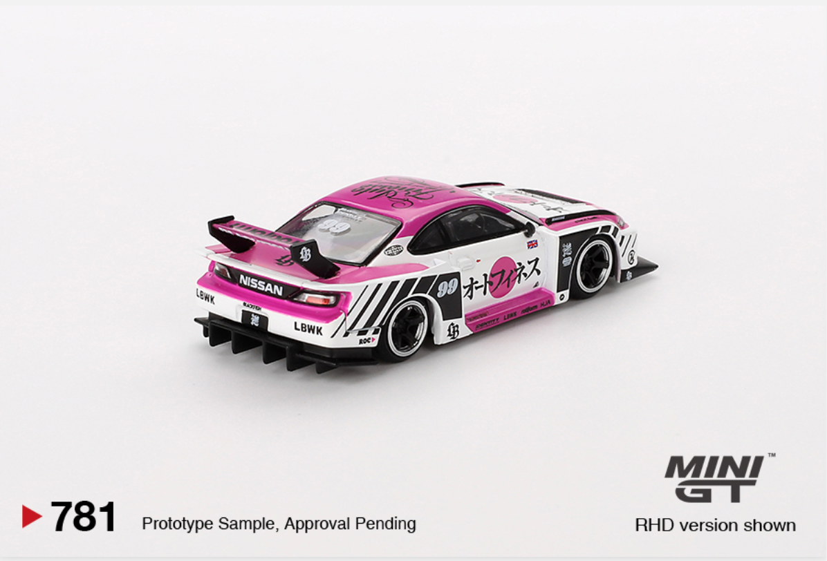 (Pre-Order) Nissan LB-Super Silhouette S15 SILVIA Auto Finesse SEMA 2023 [Blister] #781