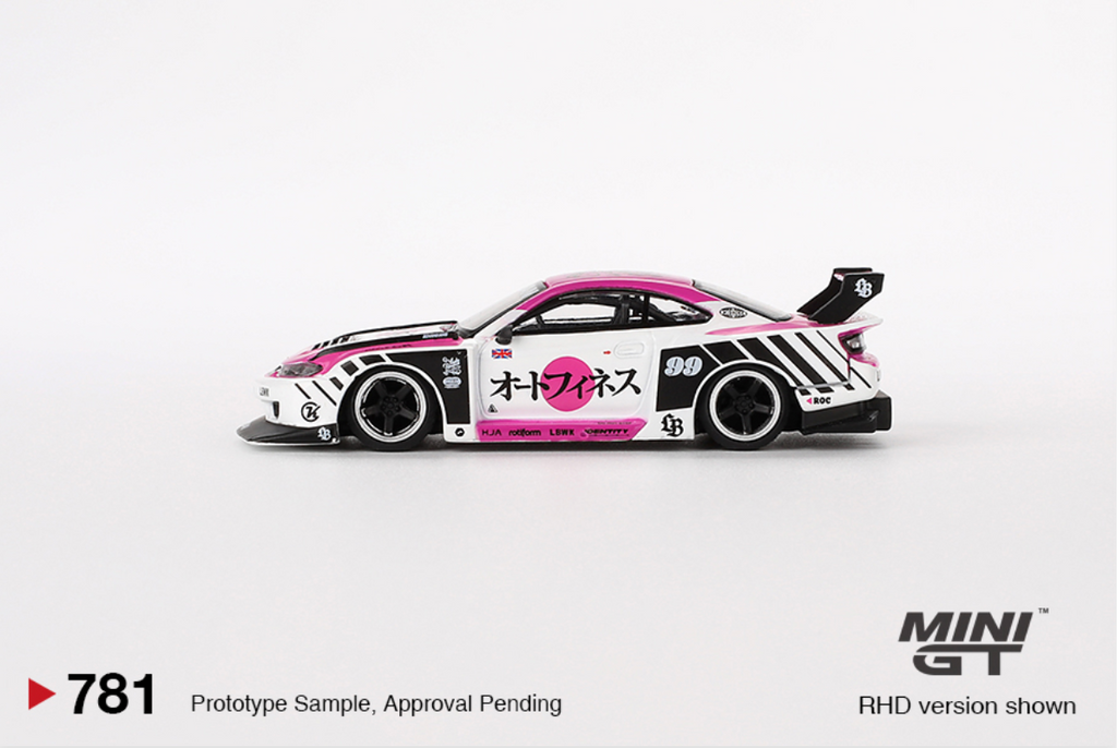 (Pre-Order) Nissan LB-Super Silhouette S15 SILVIA Auto Finesse SEMA 2023 [Blister] #781