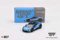 (Pre-Order) Lamborghini Huracán Sterrato Blu Aegir [BOX] #807