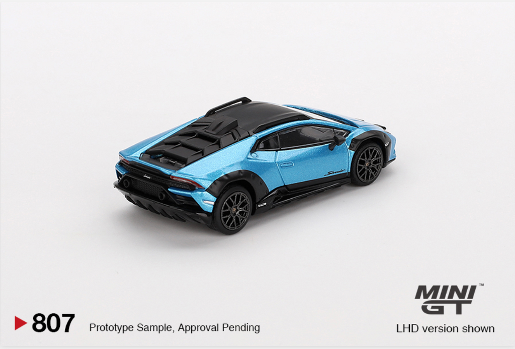 (Pre-Order) Lamborghini Huracán Sterrato Blu Aegir [BOX] #807