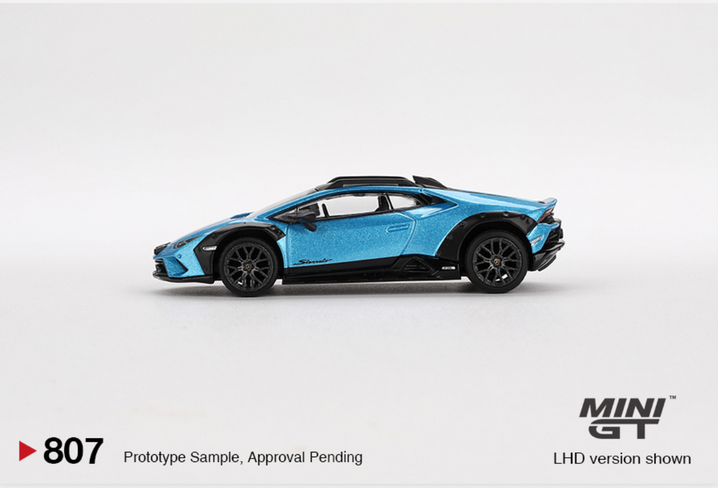 (Pre-Order) Lamborghini Huracán Sterrato Blu Aegir [BOX] #807