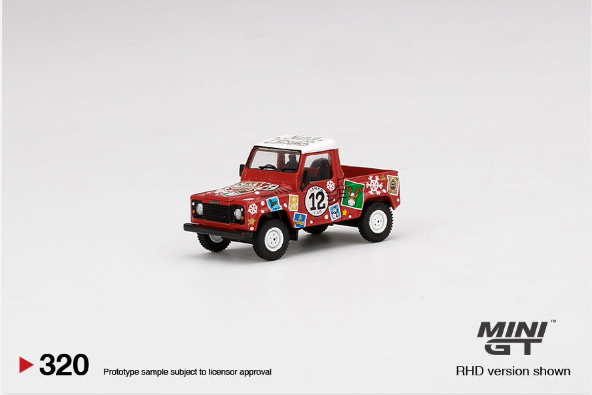 (Pre-Order) Land Rover Defender 90 Pickup - 2021 Christmas Edition #320