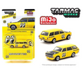 (Pre-Order) Datsun Bluebird 510 Wagon MOONEYES - MIJO Special Edition - Tarmac Works GLOBAL64