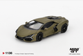 Lamborghini Revuelto Verde Gea Matte [BOX] #1136