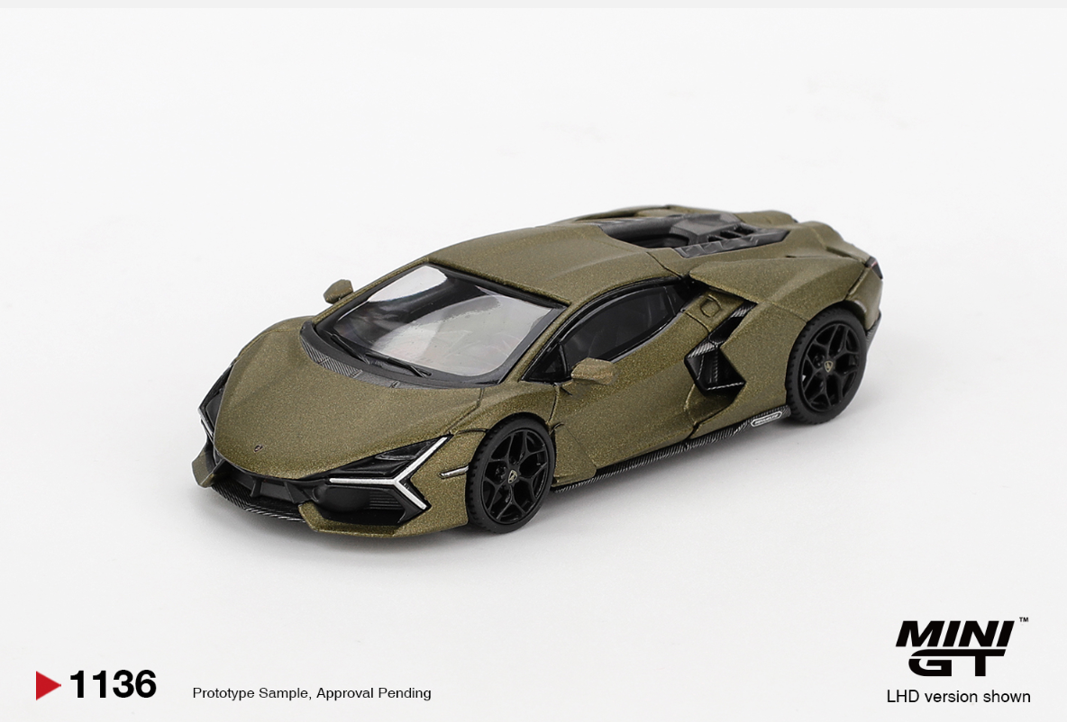 Lamborghini Revuelto Verde Gea Matte [BOX] #1136