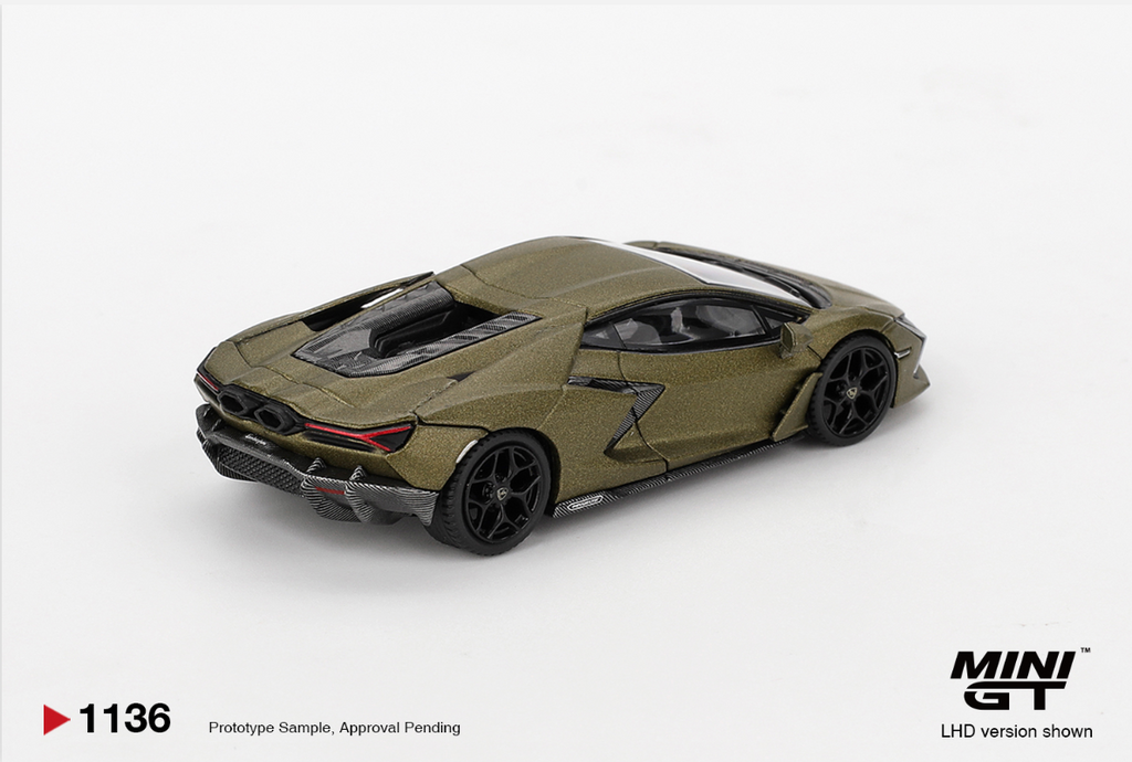Lamborghini Revuelto Verde Gea Matte [BOX] #1136