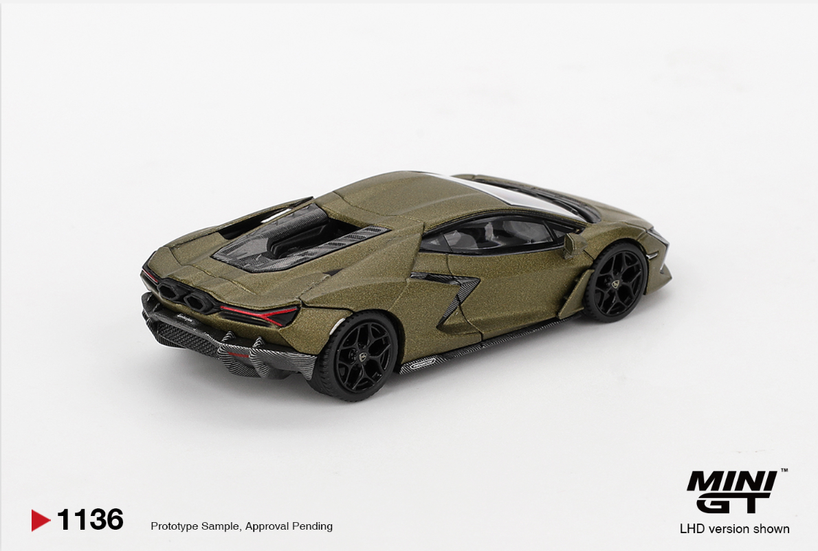 Lamborghini Revuelto Verde Gea Matte [BOX] #1136