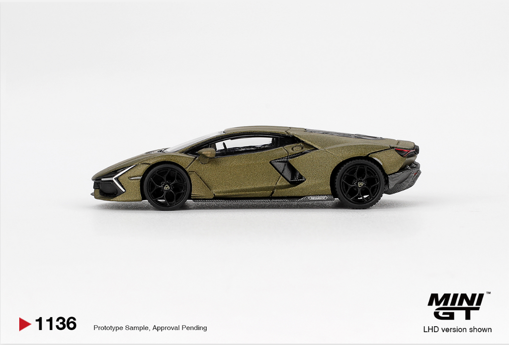 Lamborghini Revuelto Verde Gea Matte [BOX] #1136