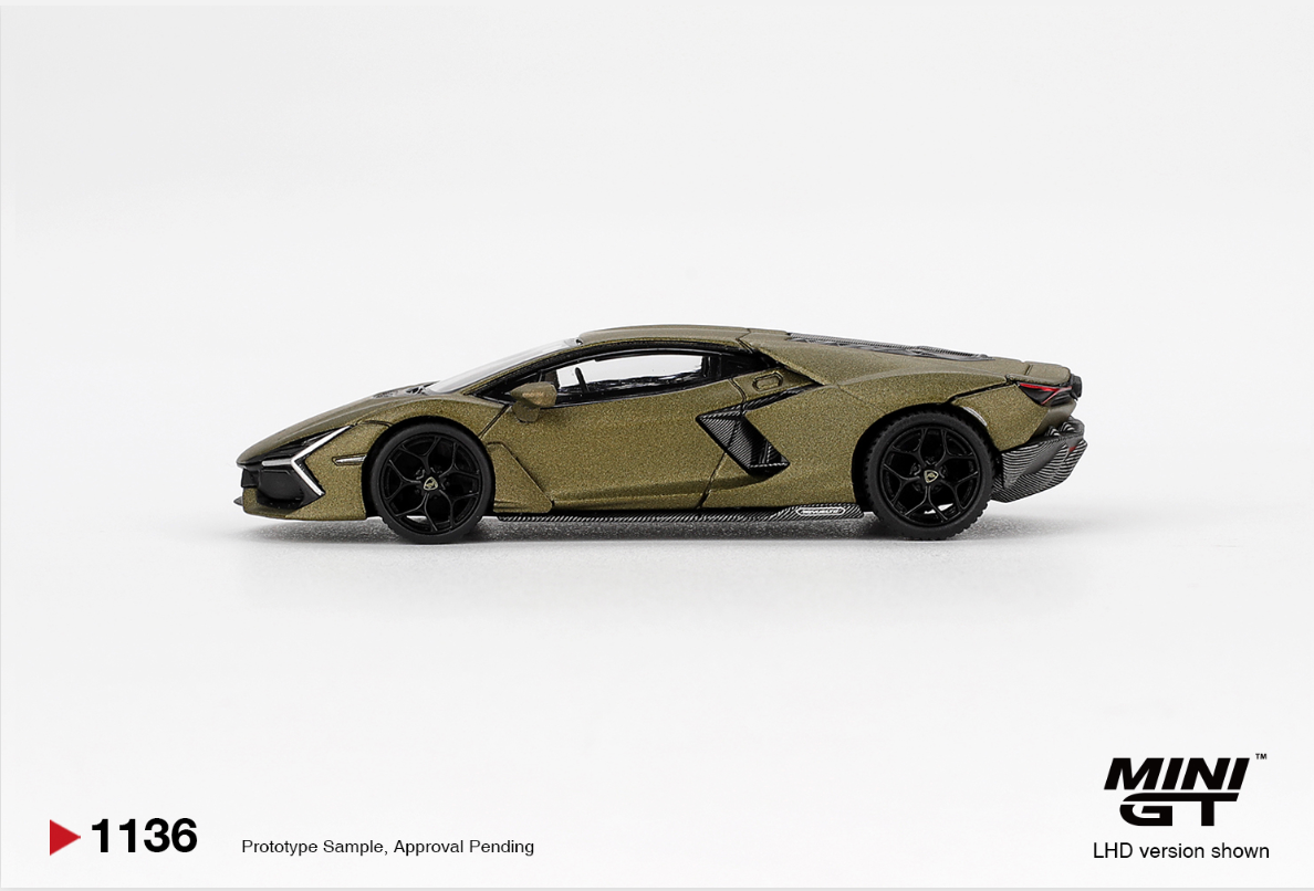 Lamborghini Revuelto Verde Gea Matte [BOX] #1136