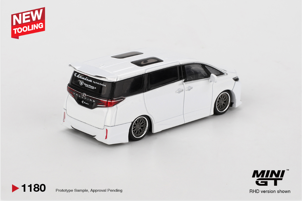 Toyota Vellfire 40 KUHL White [BOX] #1180