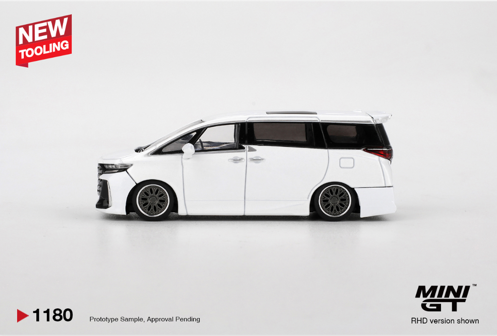 Toyota Vellfire 40 KUHL White [BOX] #1180